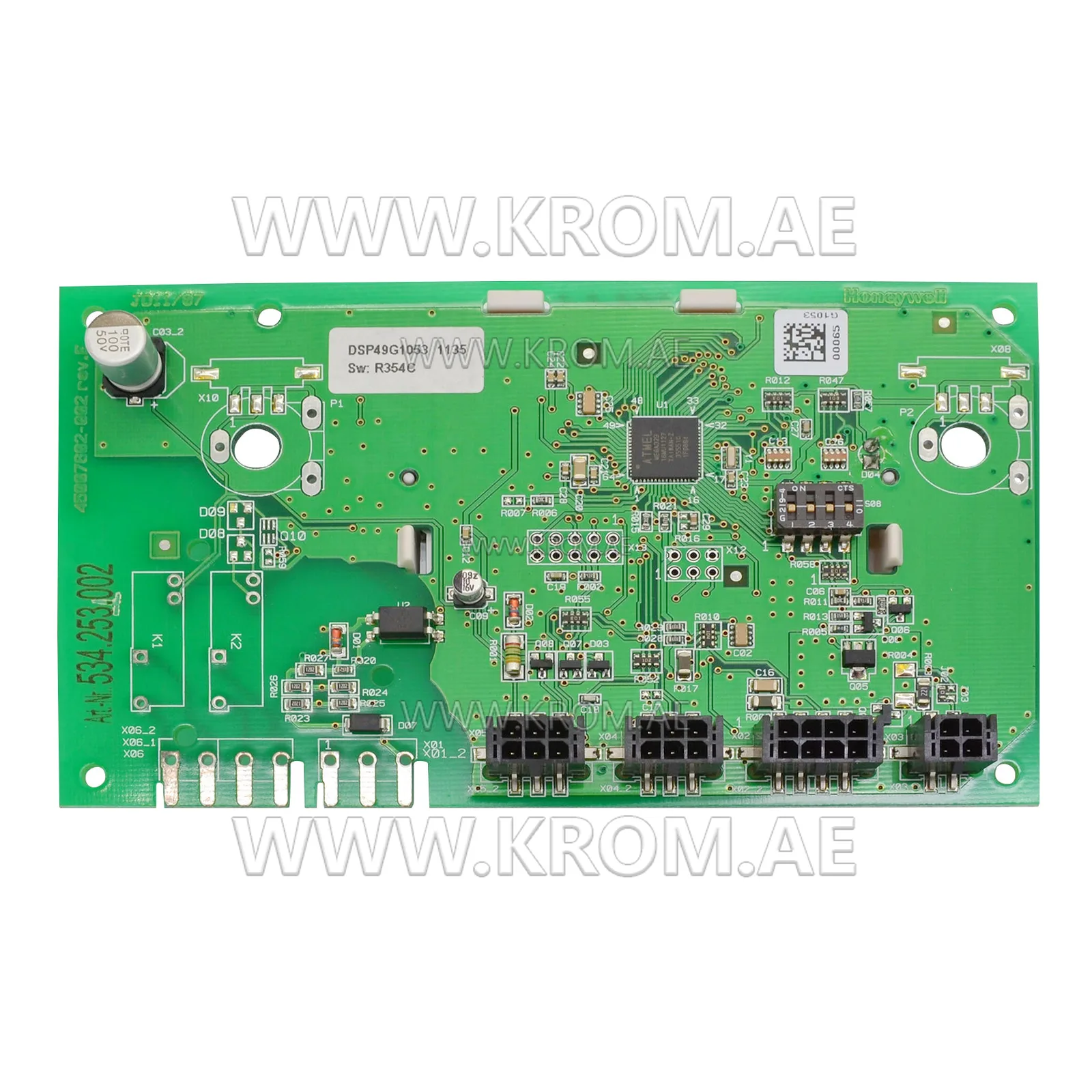 Honeywell DSP49G1053 display