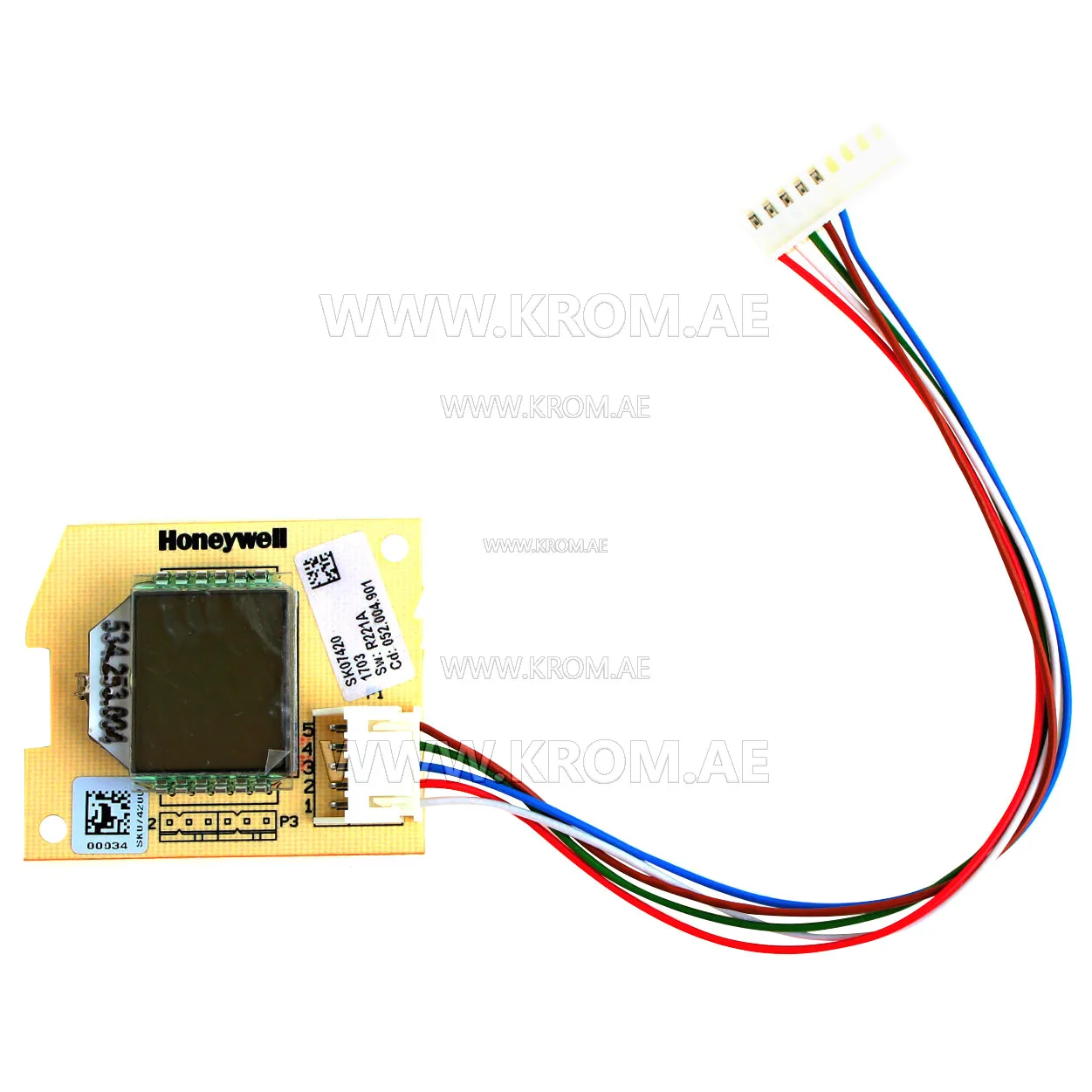 Honeywell SK07420 PCB (control board)