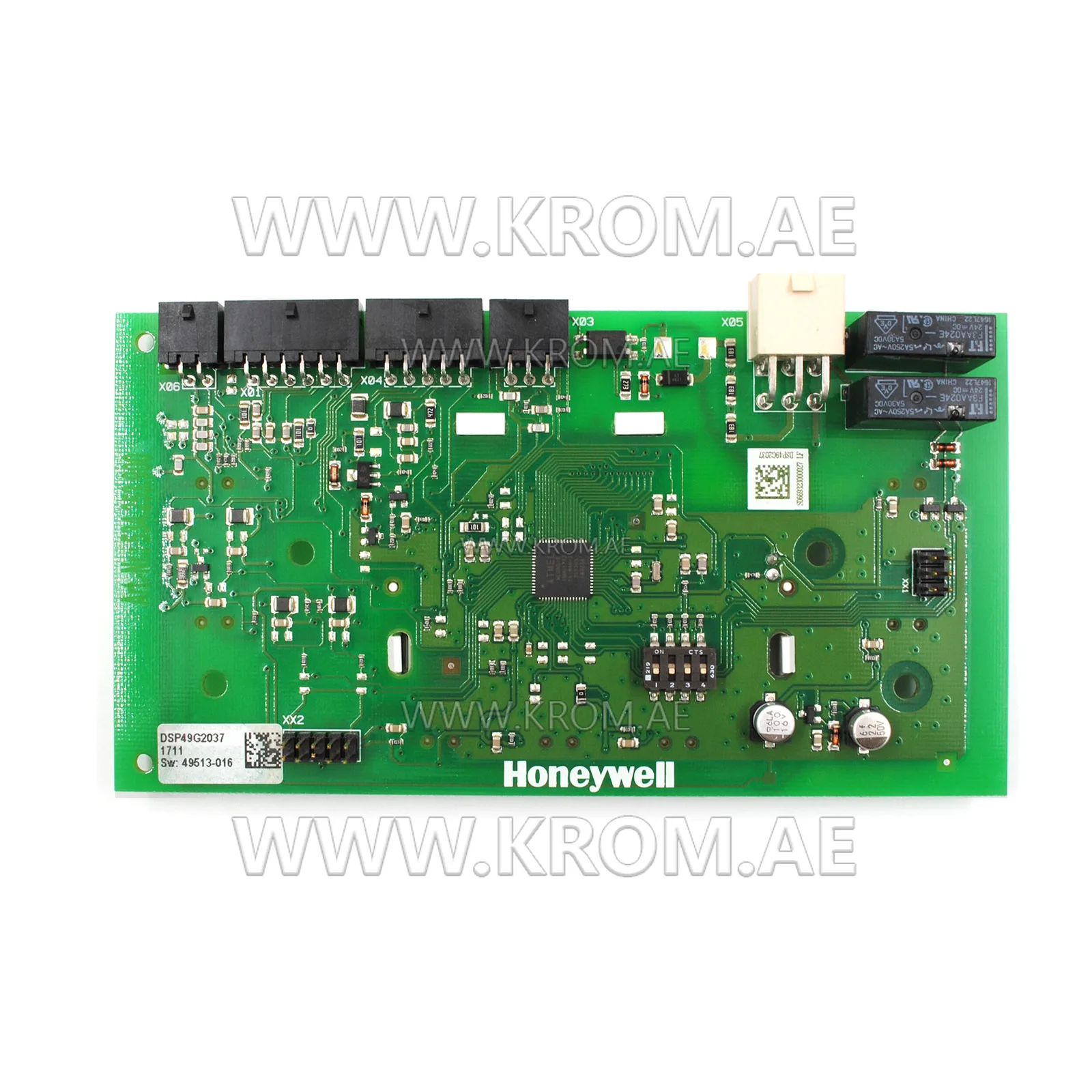 Honeywell DSP49G2037 display