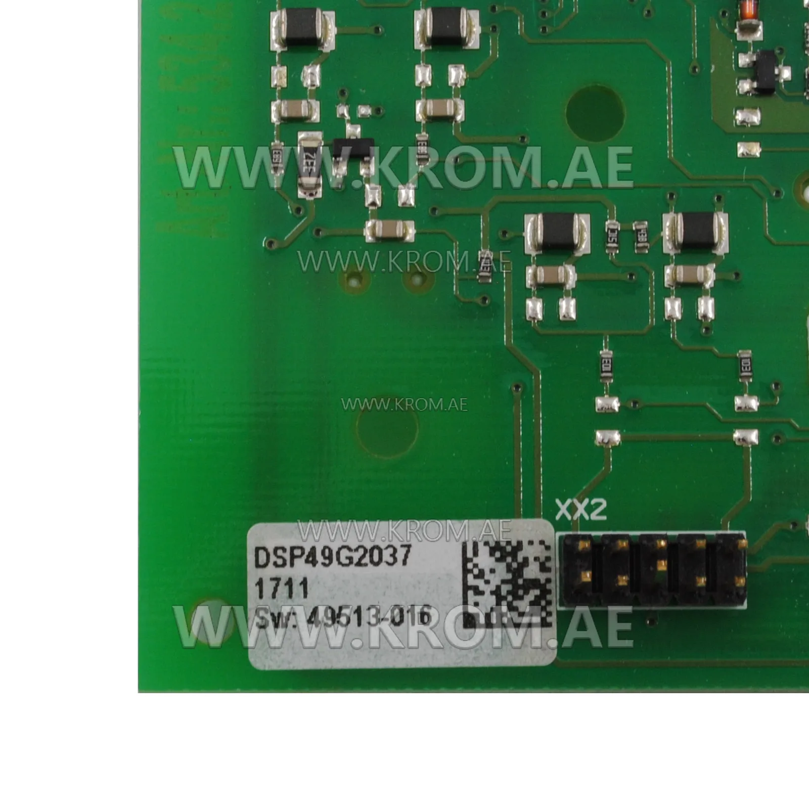 Honeywell DSP49G2037 display
