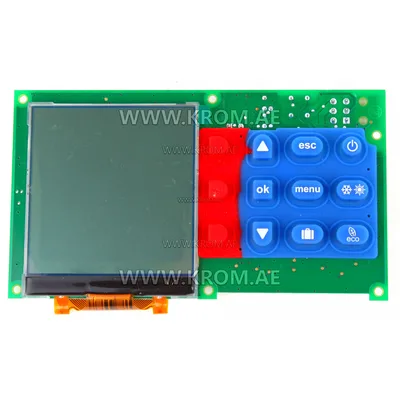 Honeywell DSP49G2193 display