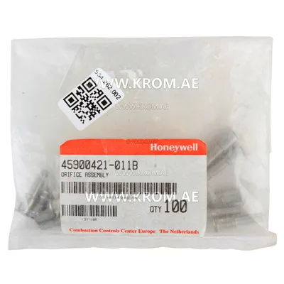Honeywell 45900421-011 dual orifice injector