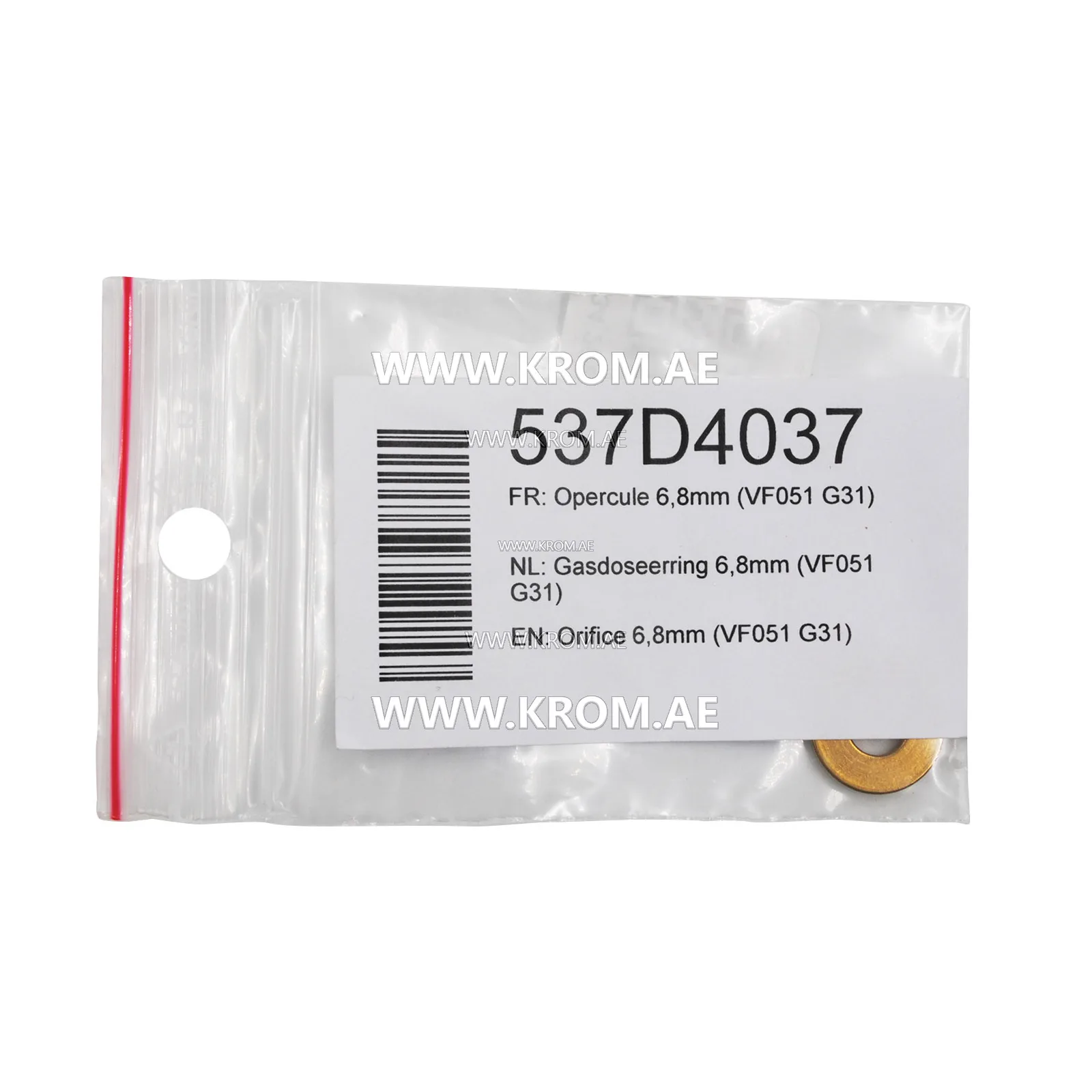 ACV 537D4037 orifice 6,8mm (vf051 g31)