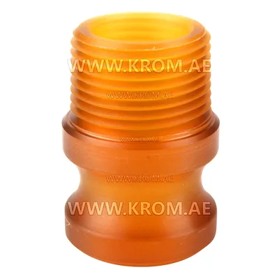 Honeywell R-518-PT12 1" NPT Ultem insulating adapter for U2