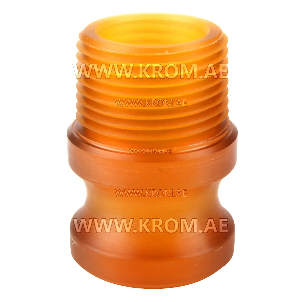 Honeywell R-518-PT12 1" NPT Ultem insulating adapter for U2