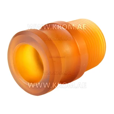 Honeywell R-518-PT12 1" NPT Ultem insulating adapter for U2