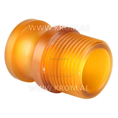 Honeywell R-518-PT12 1" NPT Ultem insulating adapter for U2
