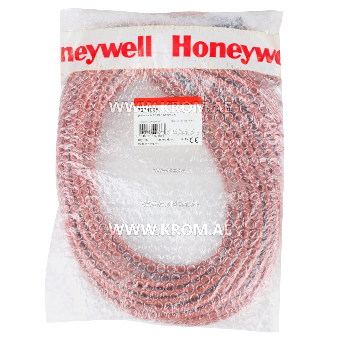 Honeywell ZT900 1000MM, 7271009, ignition cable