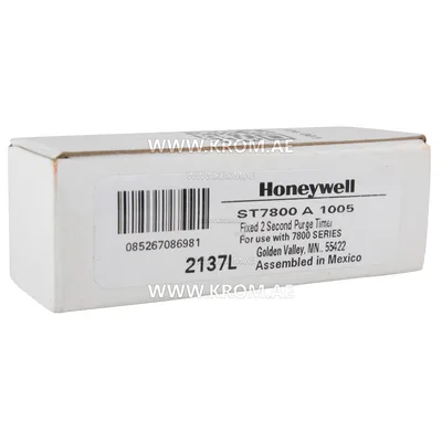Honeywell ST7800A1005 prepurge timer module 2 sec