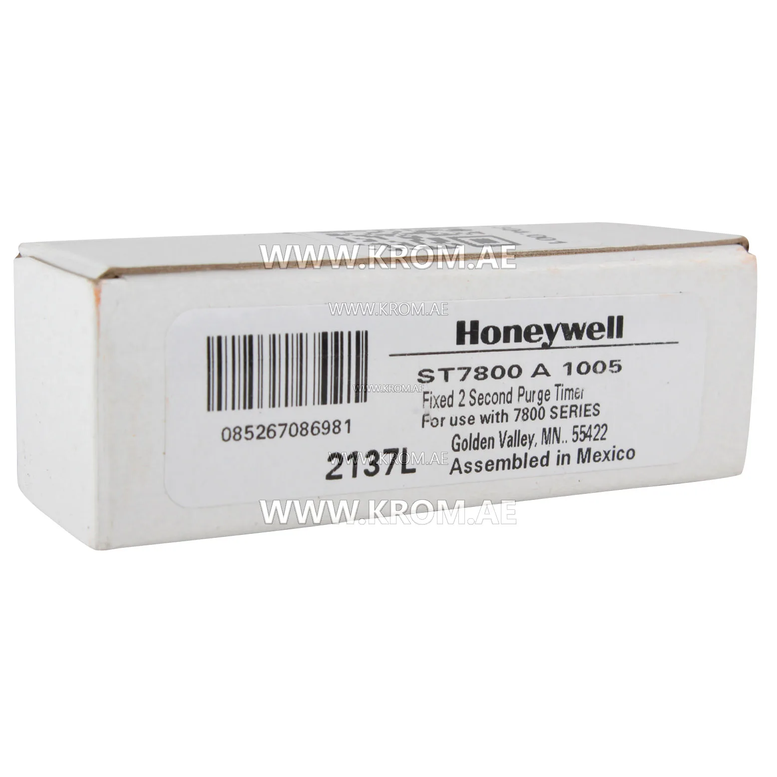Honeywell ST7800A1005 prepurge timer module 2 sec