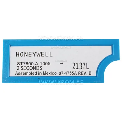 Honeywell ST7800A1005 prepurge timer module 2 sec