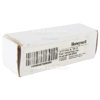 Honeywell ST7800A1013 prepurge timer module 7 sec