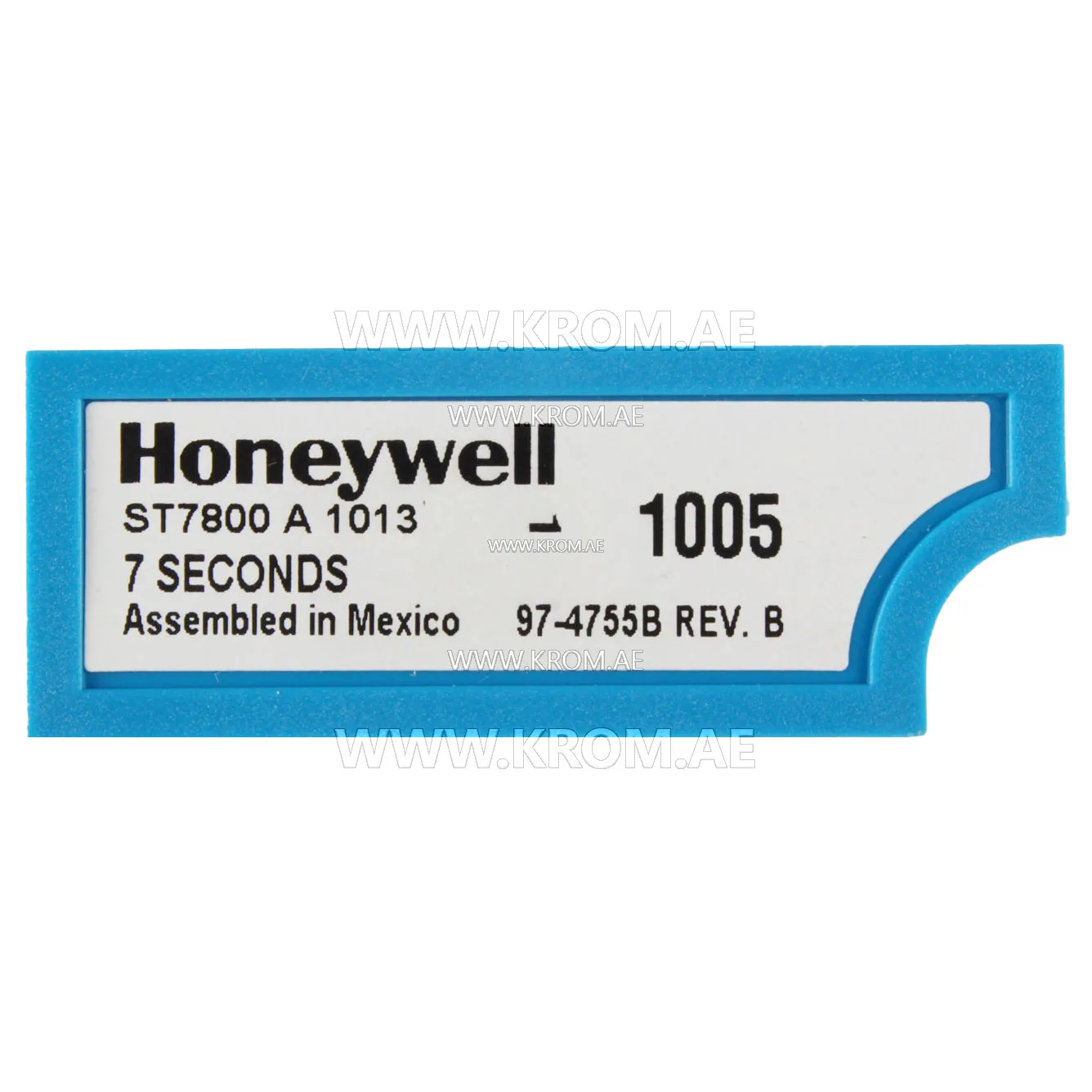 Honeywell ST7800A1013 prepurge timer module 7 sec