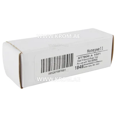 Honeywell ST7800A1021 prepurge timer module 10 sec