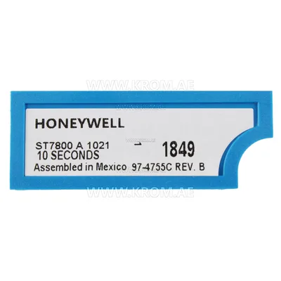 Honeywell ST7800A1021 prepurge timer module 10 sec