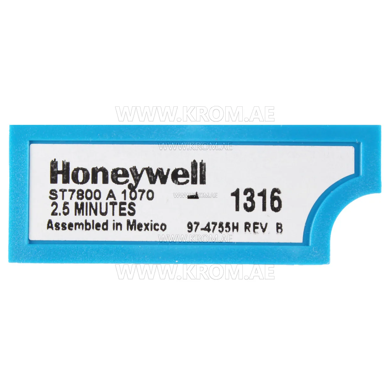 Honeywell ST7800A1070 prepurge timer module 2.5 min
