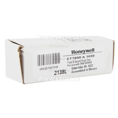 Honeywell ST7800A1039 prepurge timer module 30 sec