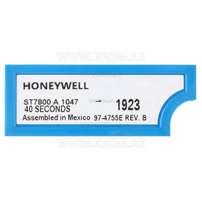 Honeywell ST7800A1047 prepurge timer module 40 sec