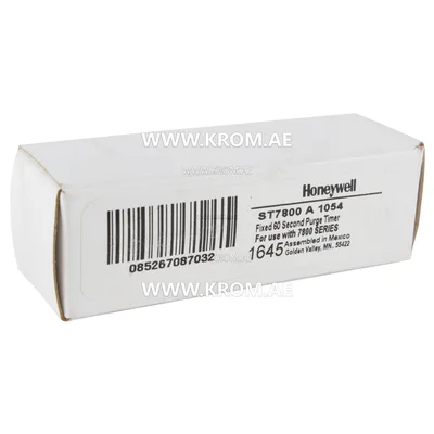 Honeywell ST7800A1054 prepurge timer module 60 sec