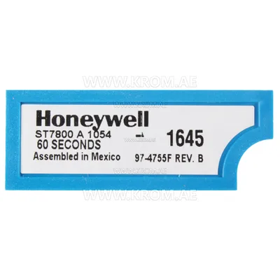 Honeywell ST7800A1054 prepurge timer module 60 sec