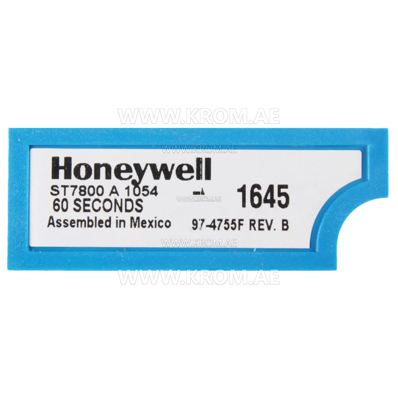 Honeywell ST7800A1054 prepurge timer module 60 sec