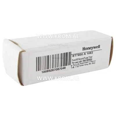 Honeywell ST7800A1062 prepurge timer module 90 sec
