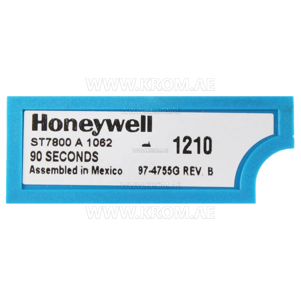Honeywell ST7800A1062 prepurge timer module 90 sec