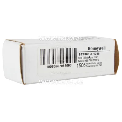 Honeywell ST7800A1088 prepurge timer module 4 min