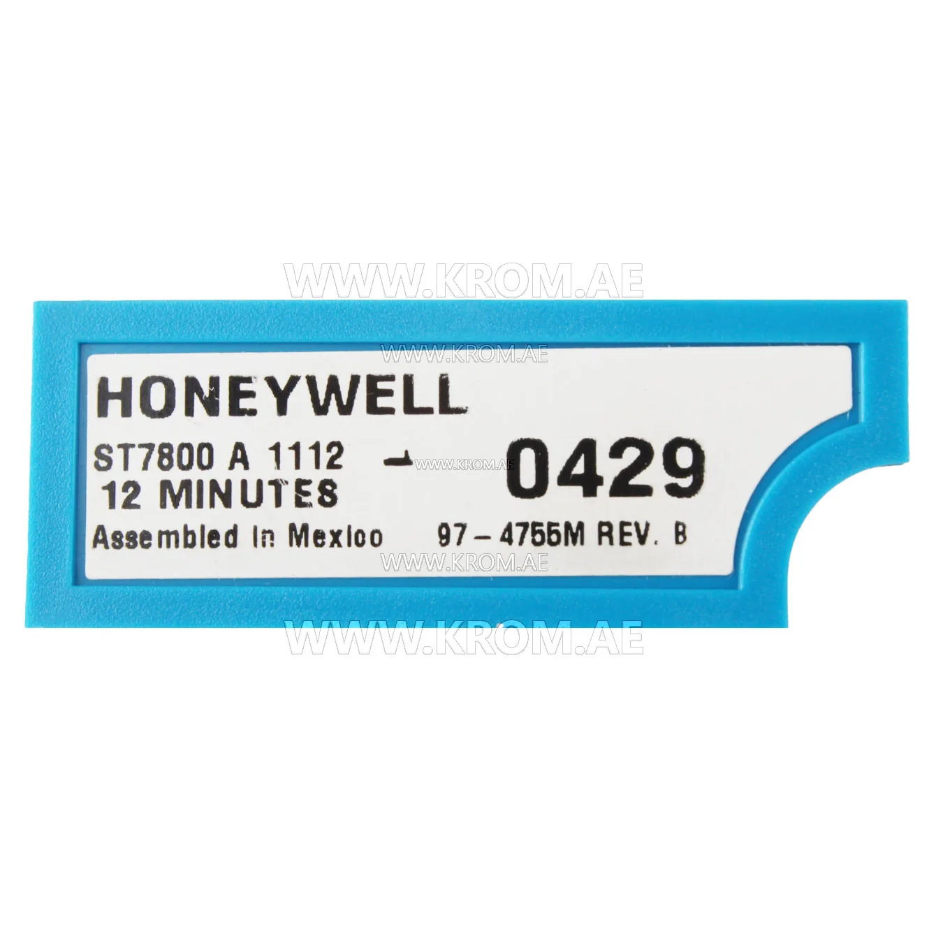 Honeywell ST7800A1112 prepurge timer module 12 min