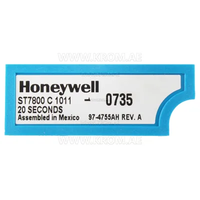 Honeywell ST7800C1011 prepurge timer module 20 sec
