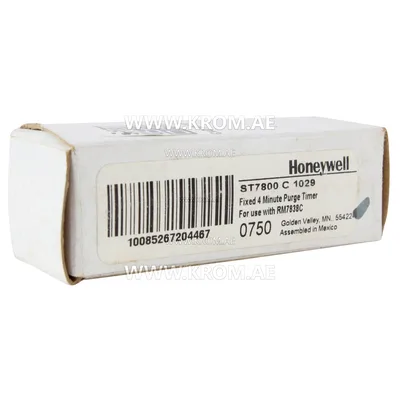 Honeywell ST7800C1029 prepurge timer module 4 min