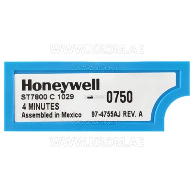 Honeywell ST7800C1029 prepurge timer module 4 min