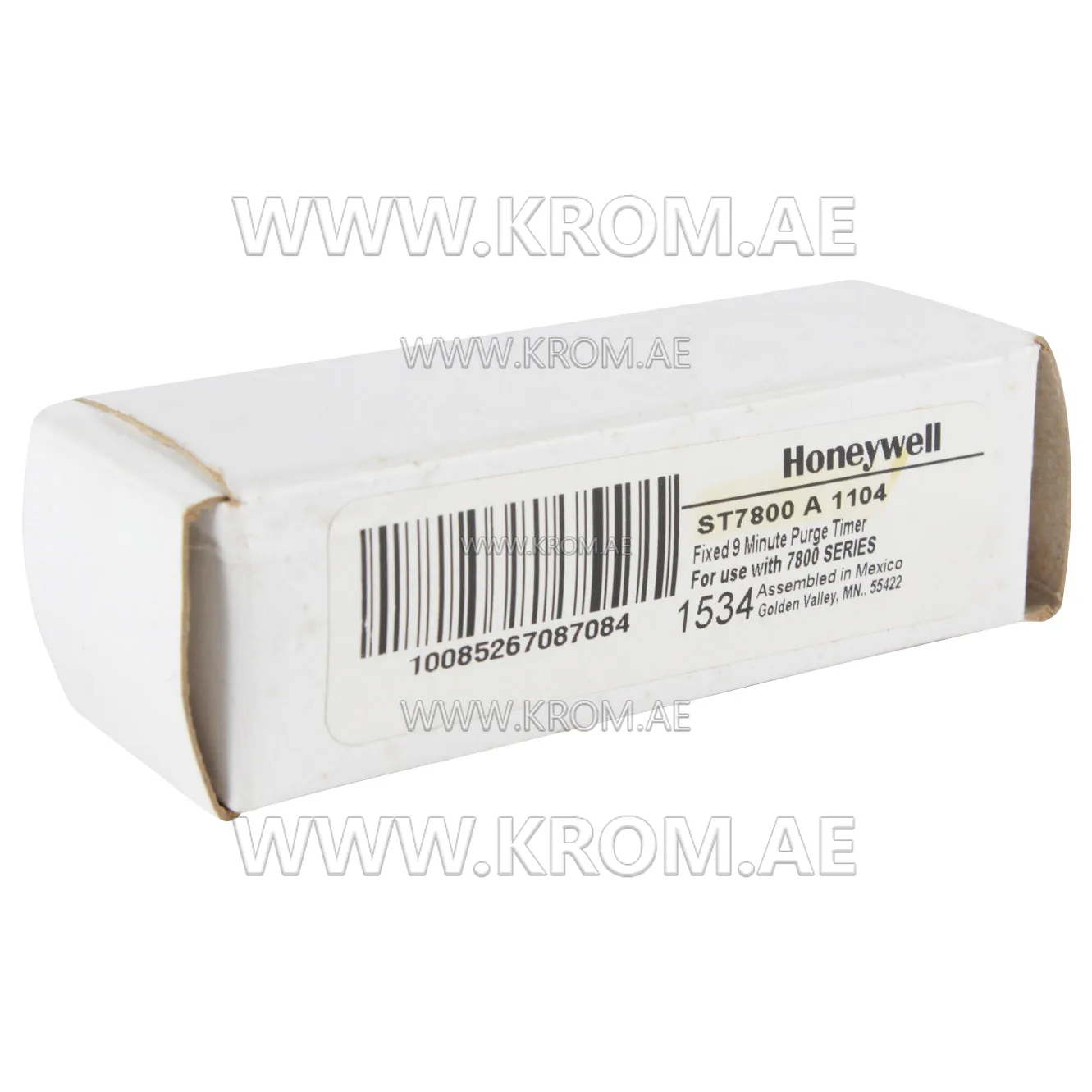 Honeywell ST7800A1104 prepurge timer module 9 min