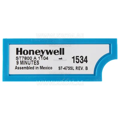Honeywell ST7800A1104 prepurge timer module 9 min