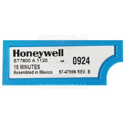 Honeywell ST7800A1120 prepurge timer module 15 min