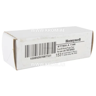Honeywell ST7800A1146 prepurge timer module 30 min