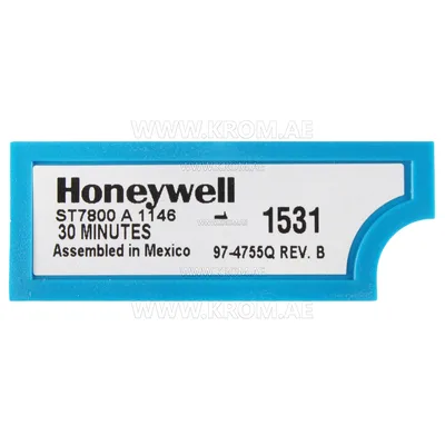 Honeywell ST7800A1146 prepurge timer module 30 min