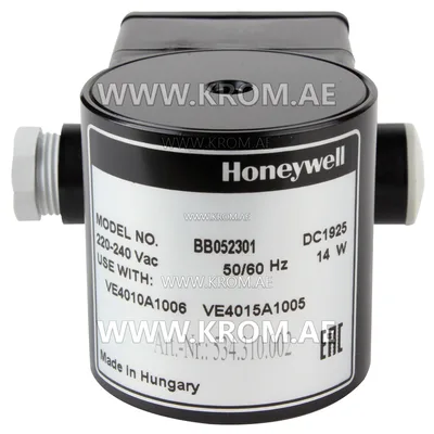 Honeywell BB052301 coil for VE4010A, VE4015A valves