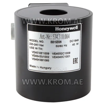 Honeywell BB152326 coil for VE4032/4040 valves, 220-240V