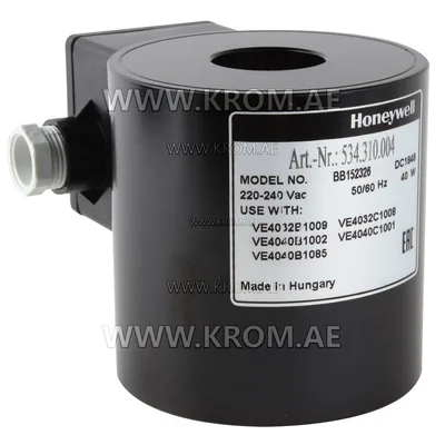 Honeywell BB152326 coil for VE4032/4040 valves, 220-240V