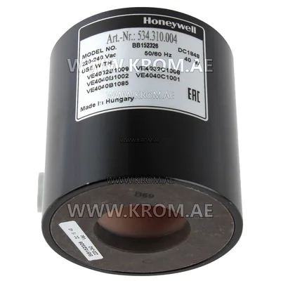 Honeywell BB152326 coil for VE4032/4040 valves, 220-240V