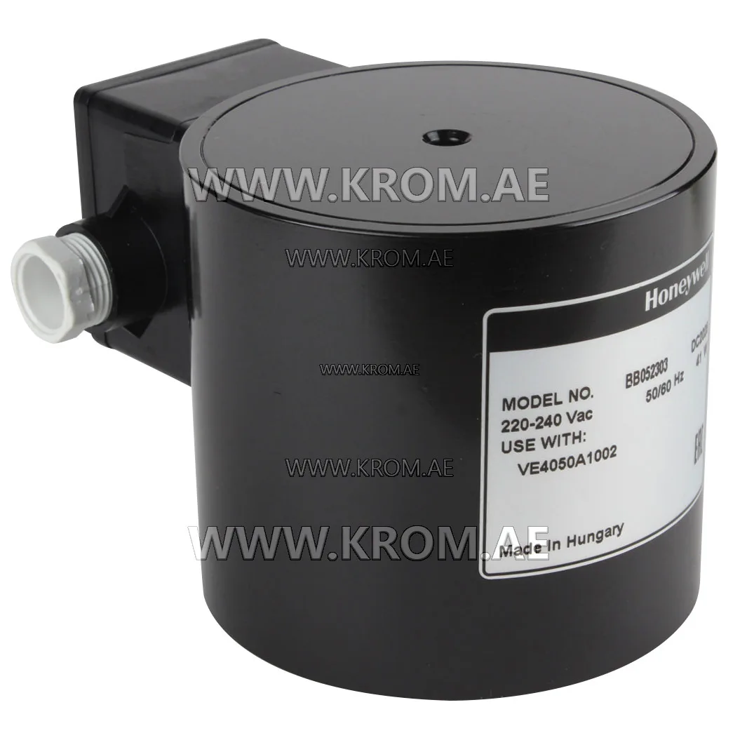 Honeywell BB052303 coil for VE4050 valves, 220V-240V