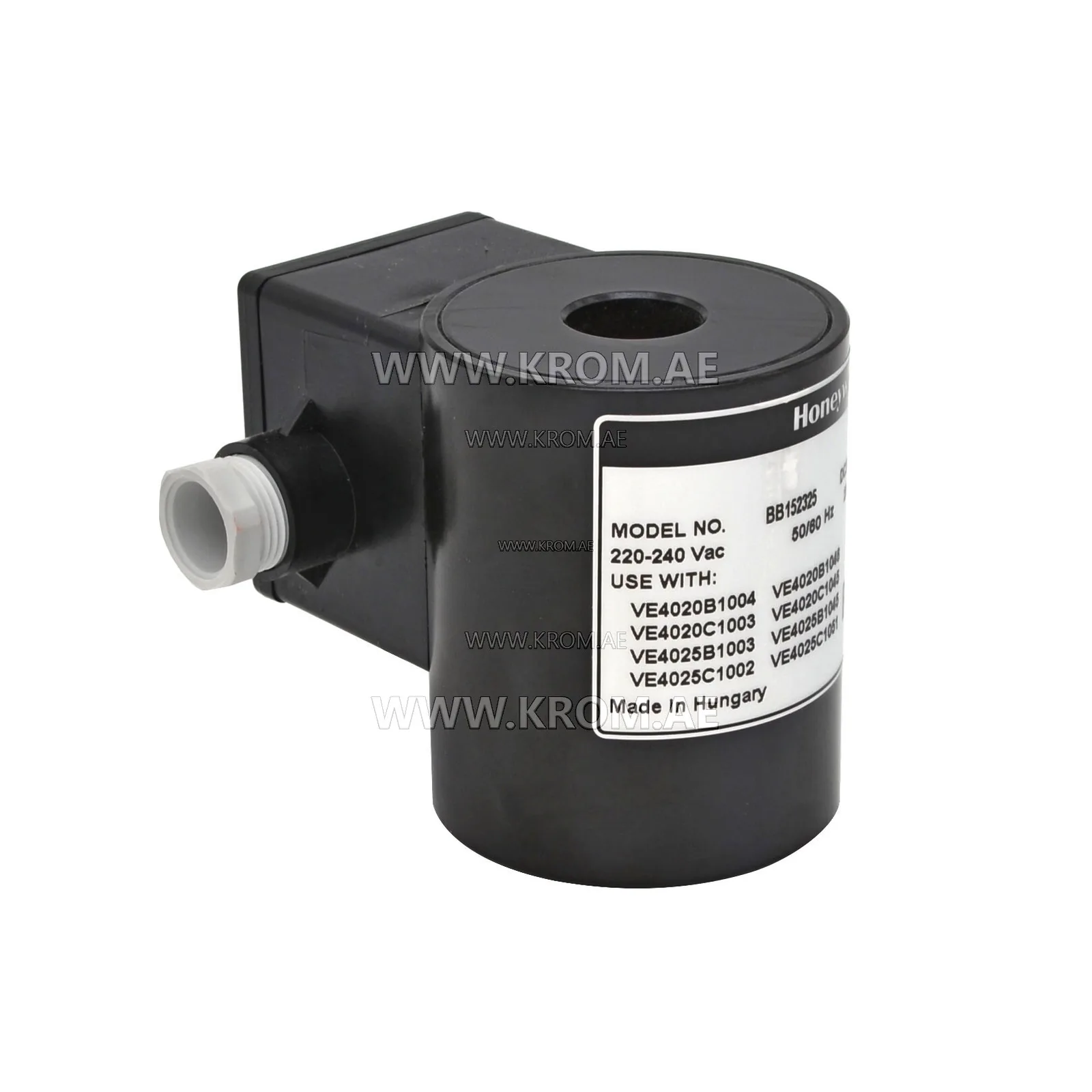 Honeywell BB152325 coil for VE4020/25B/C, 220-240V