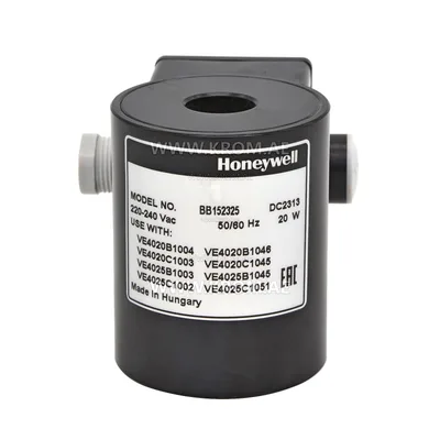 Honeywell BB152325 coil for VE4020/25B/C, 220-240V