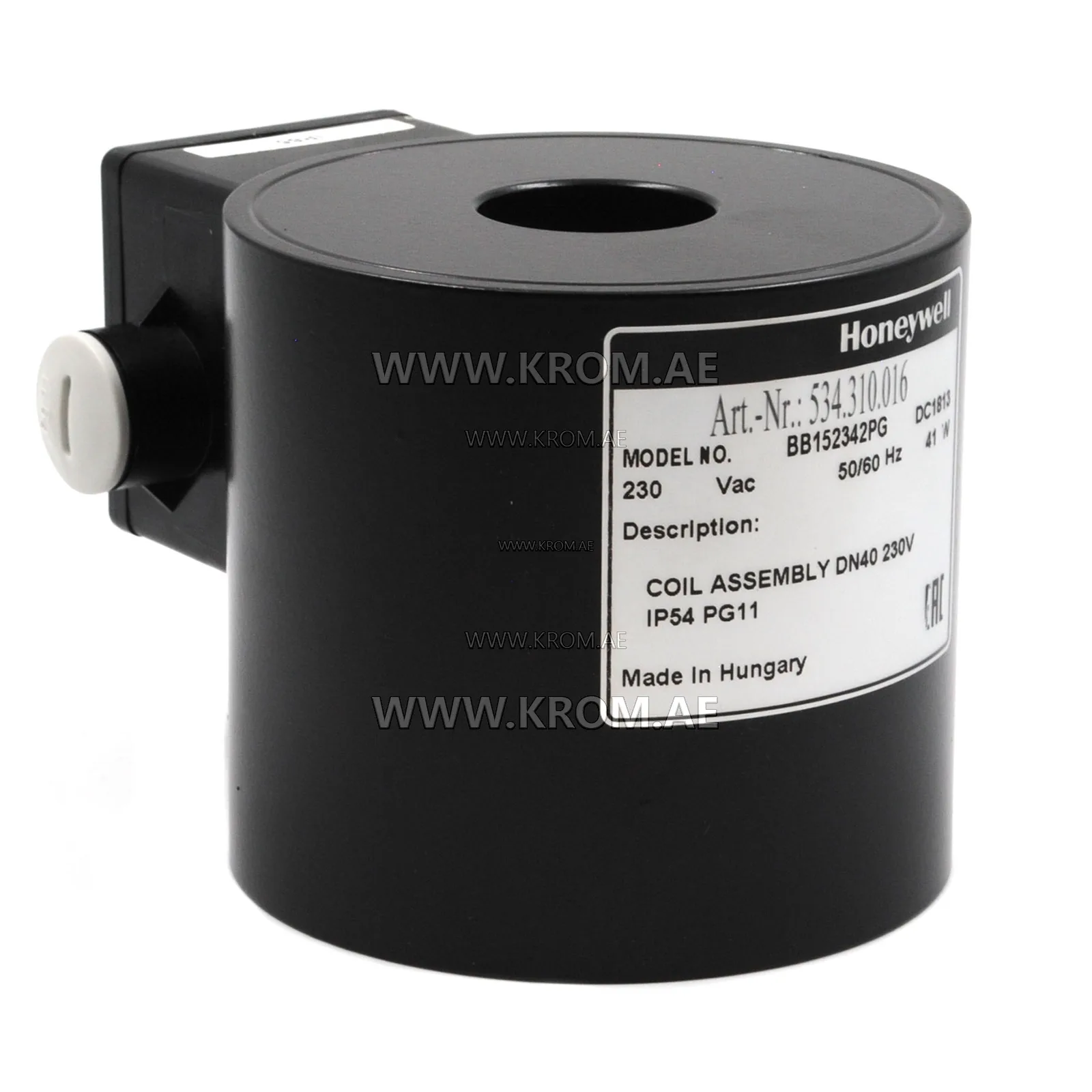 Honeywell BB152342PG coil, 230V