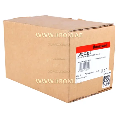 Honeywell BB052305 coil for VQ450 valves, 220-240V