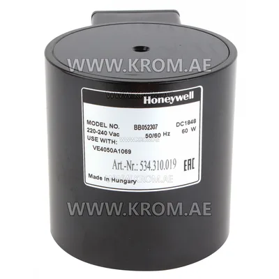 Honeywell BB052307 coil, 220-240V