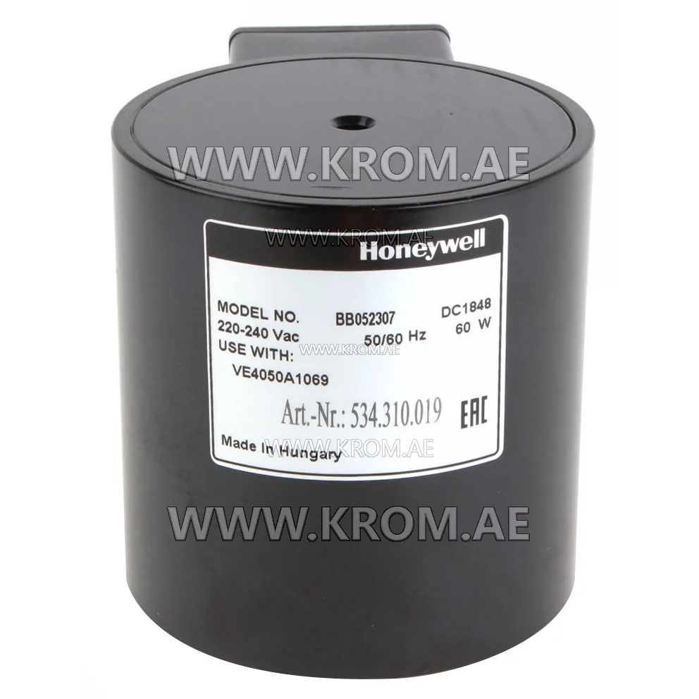 Honeywell BB052307 coil, 220-240V
