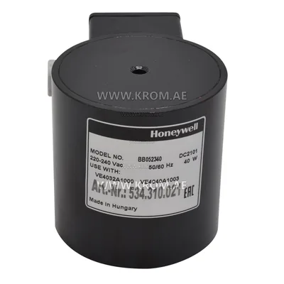 Honeywell BB052340 coil for VE4032/40A valves, 220-240V