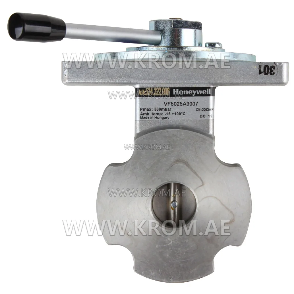 Honeywell VF5025A3007 butterfly valve